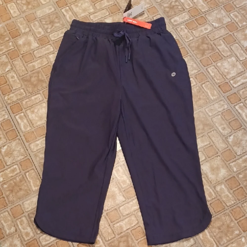 Baleaf Dark Blue Work Out Pants  UPF 50+ Size Small